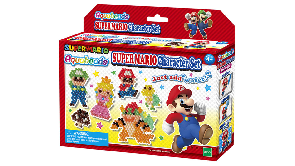Super Mario Aquabead Character Set Merchandise Nintendo Official Site for Canada